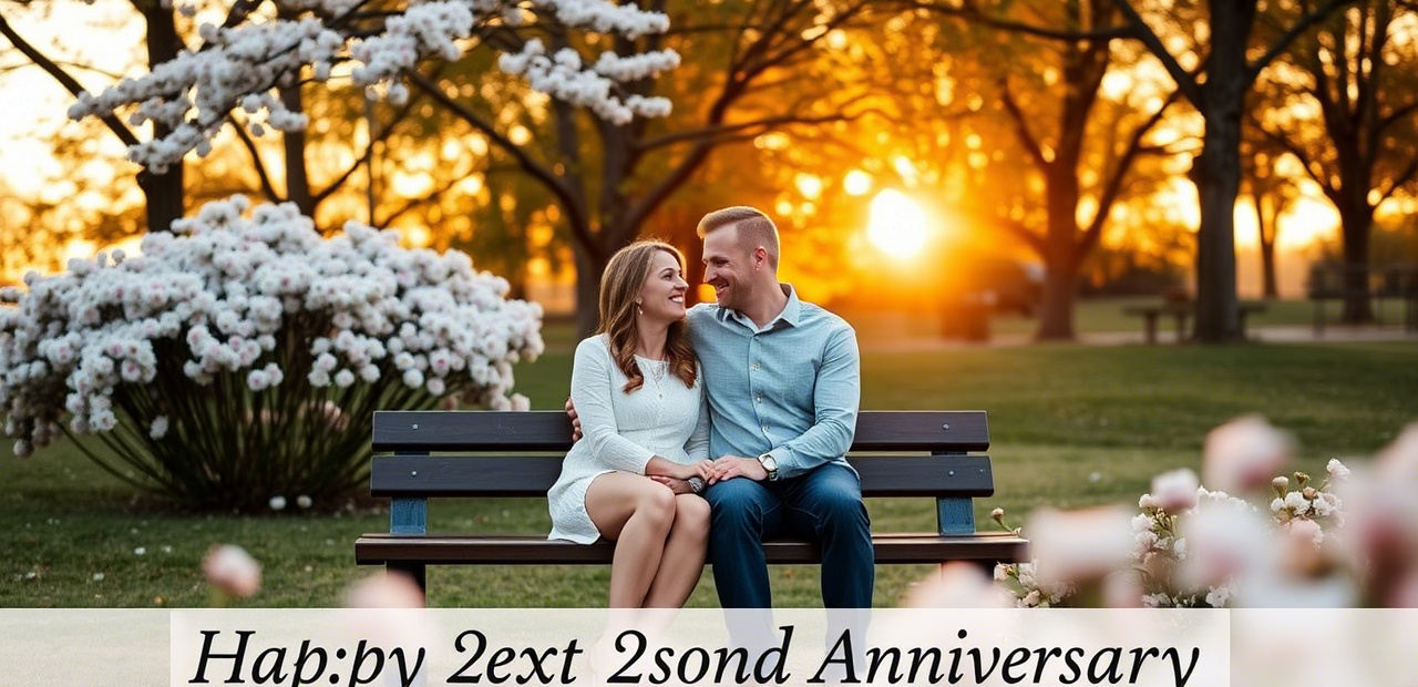 120 2nd Anniversary Wishes for Your Loved Ones