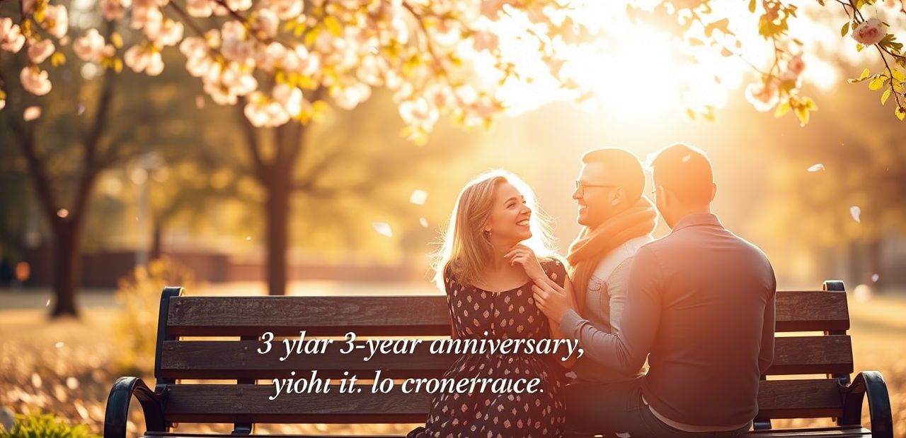 155+ Best 3 Year Anniversary Quotes And Wishes