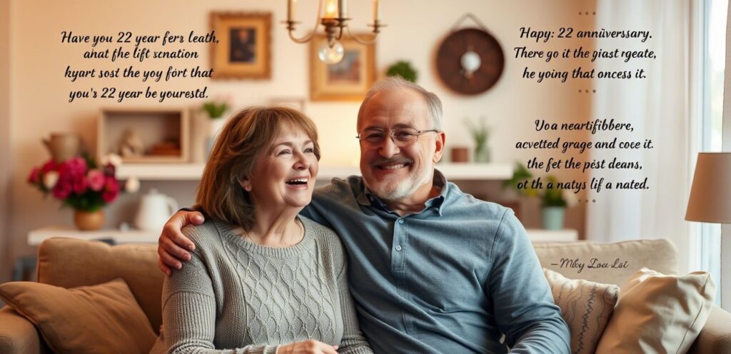 22-Year Anniversary Quotes for Him