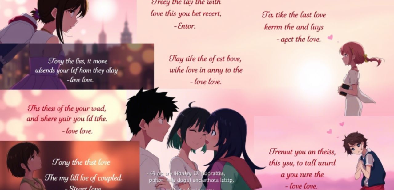 60 Best Anime Love Quotes of All Time
