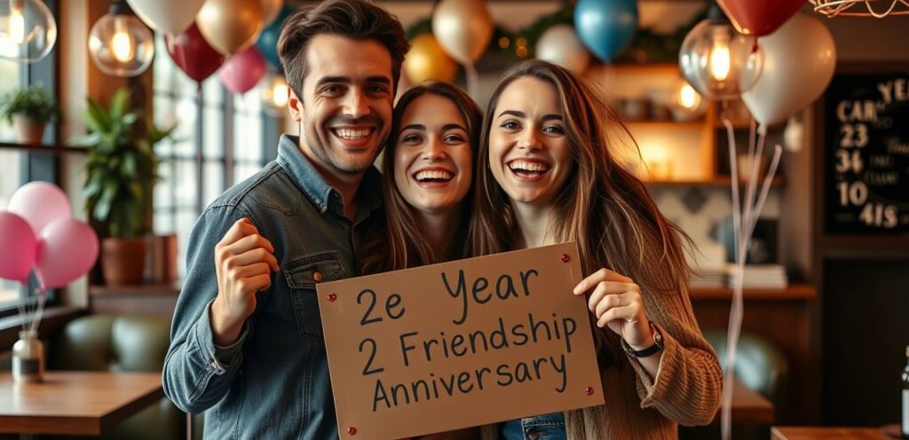 Anniversary Wishes for Friends Celebrating Two Years