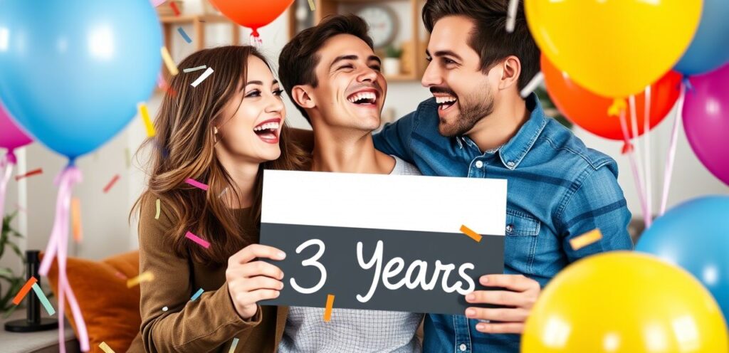 Funny 3 Year Anniversary Messages To Keep Things Light