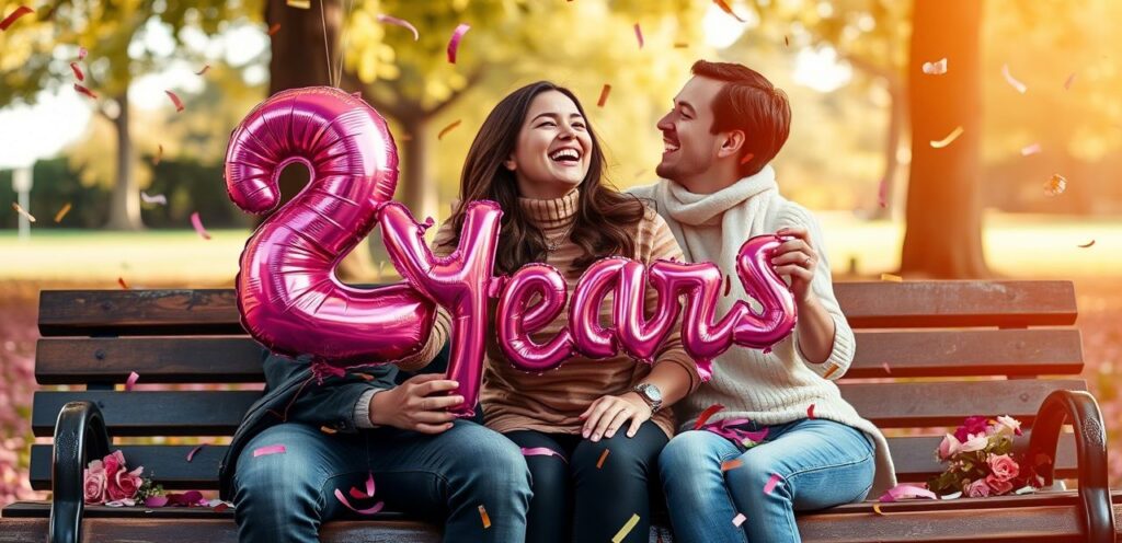 Playful and Funny 2nd Anniversary Wishes