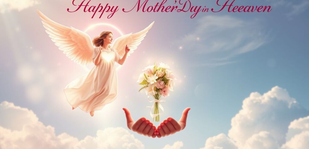 Spiritual Happy Mother's Day in Heaven Quotes
