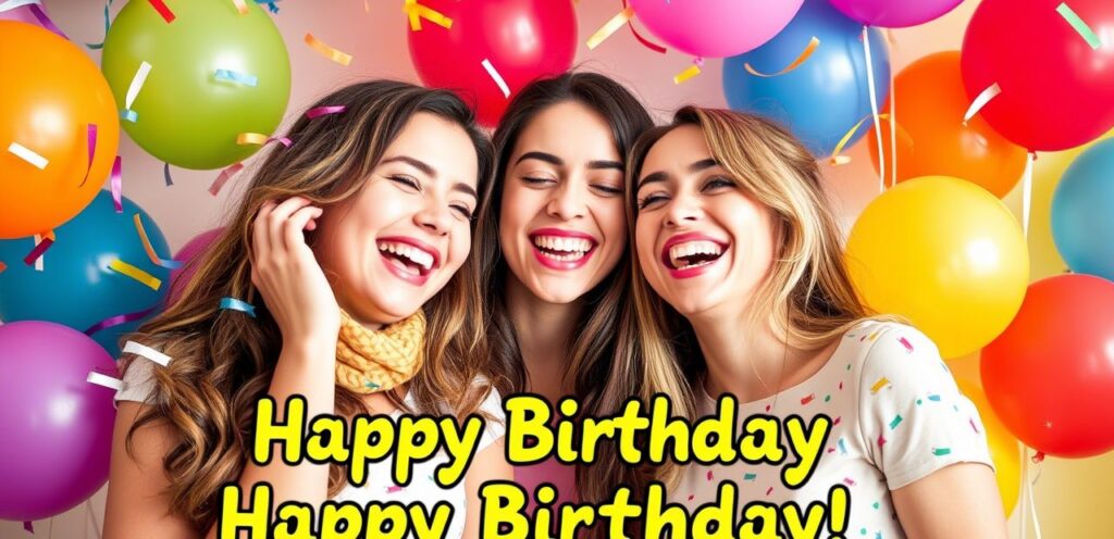 🌈 Colorful Birthday Greetings for Soul Sister