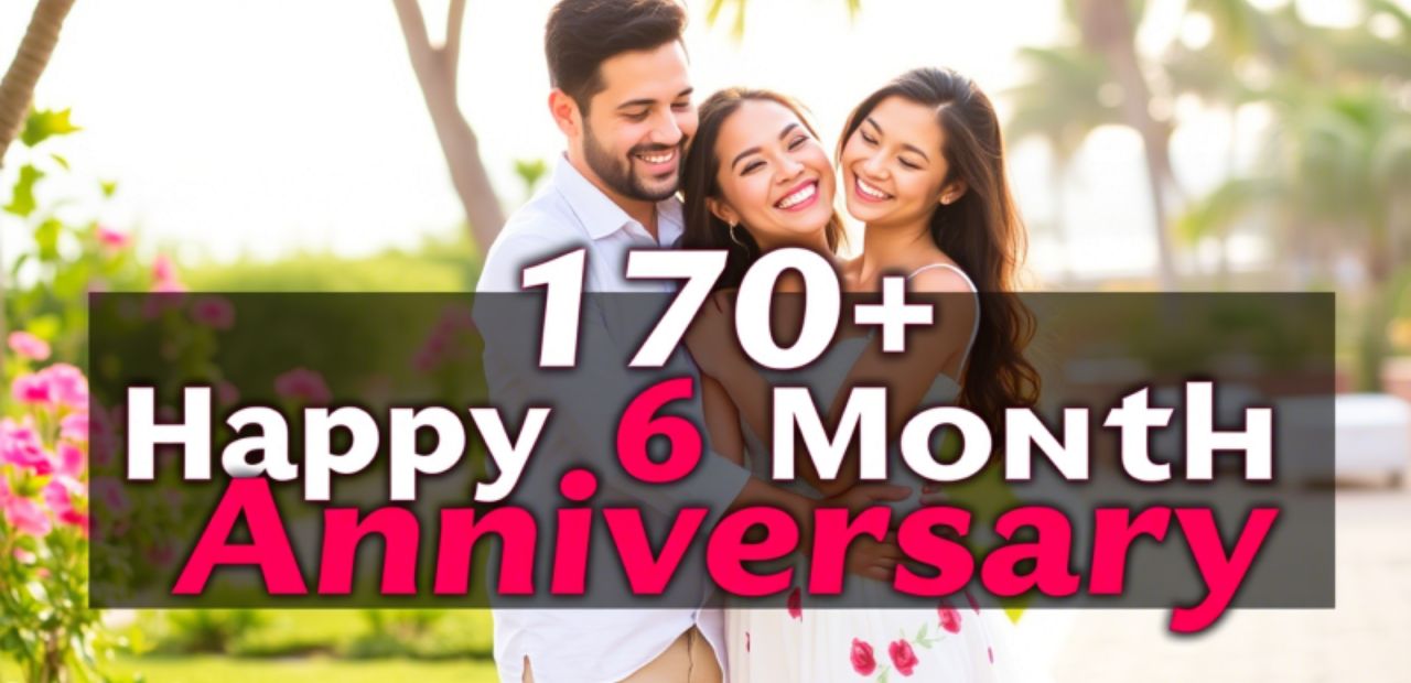 170+ Happy 6 Month Anniversary Filled Your Special Day With Emotions And Happiness
