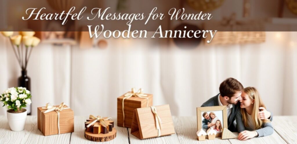 Heartfelt Messages for Wooden Anniversary