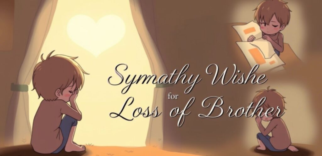 Heartfelt Sympathy Wishes for Loss of Brother