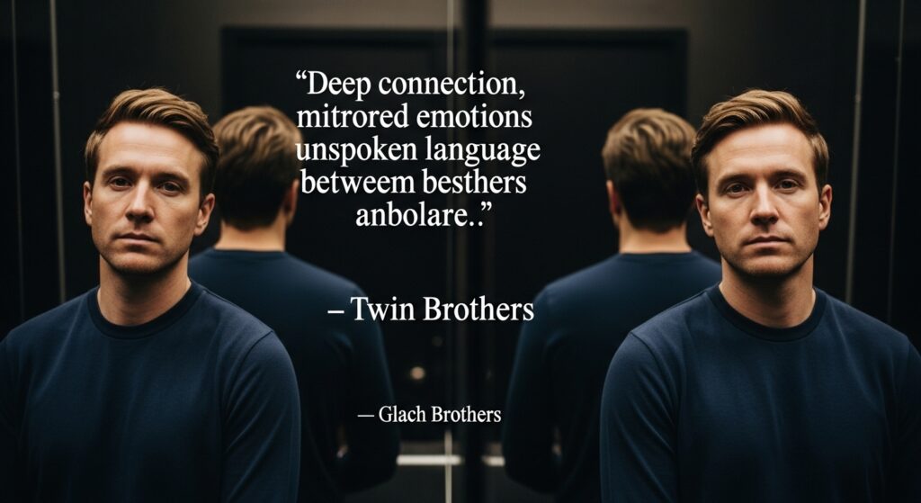 Twin Brother Quotes That Mirror the Soul