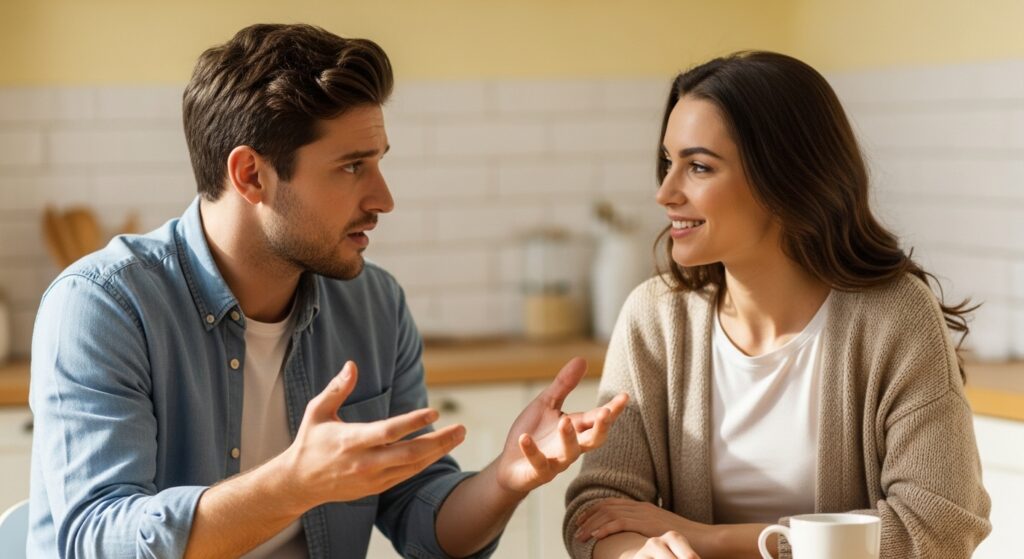 Emotional Communication for Husband’s Feelings