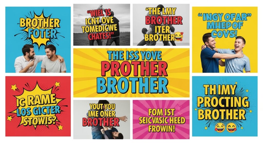 Funny Brother Quotes That’ll Make You Snort-Laugh